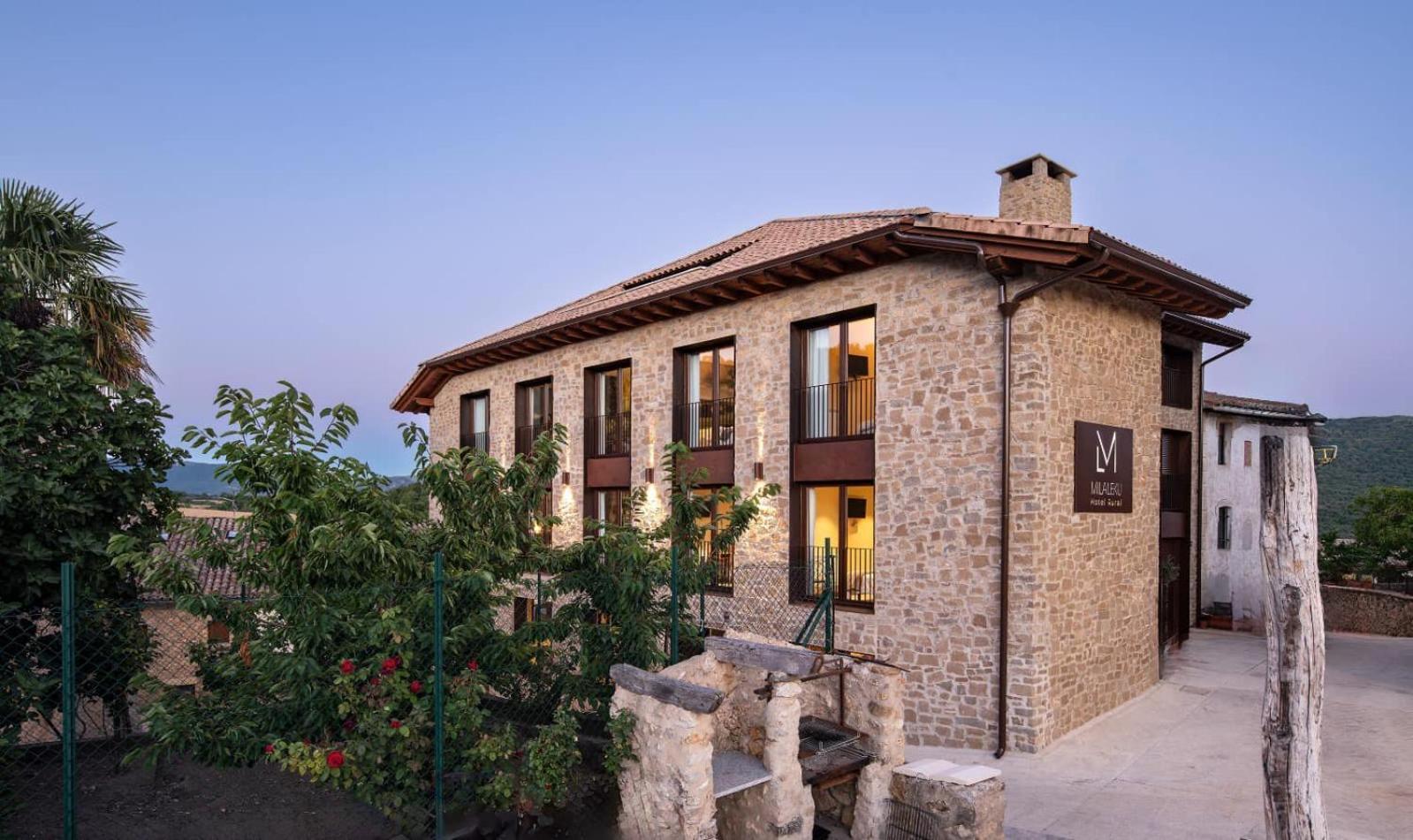 Hotel Rural Milaleku Ecala المظهر الخارجي الصورة