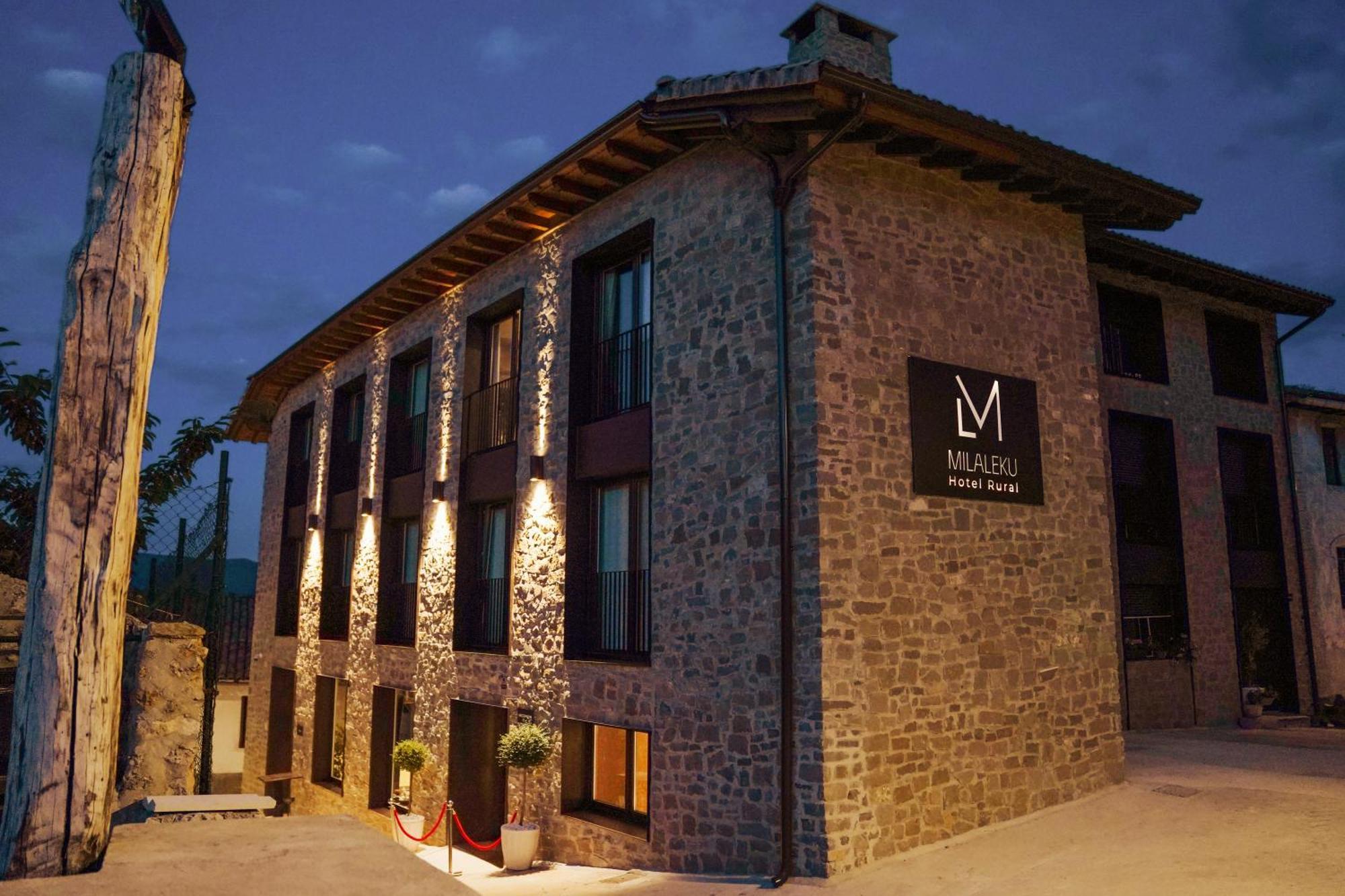Hotel Rural Milaleku Ecala المظهر الخارجي الصورة